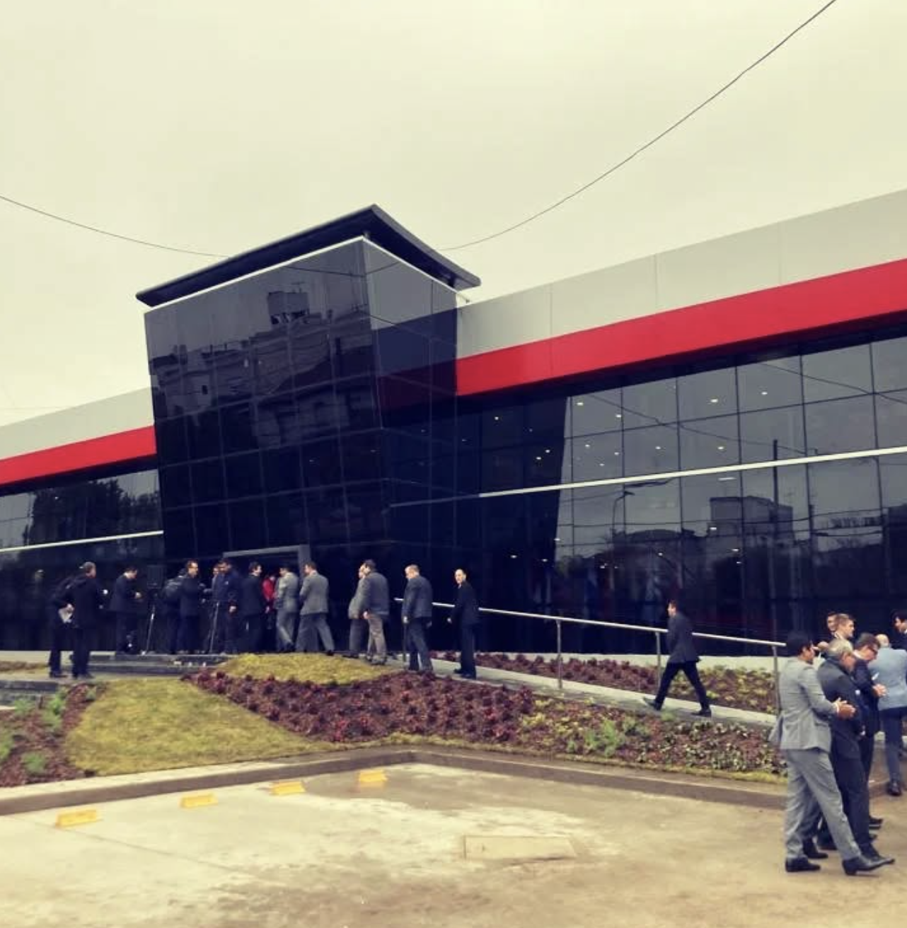 Proyecto ACES - Obra terminada en Florida