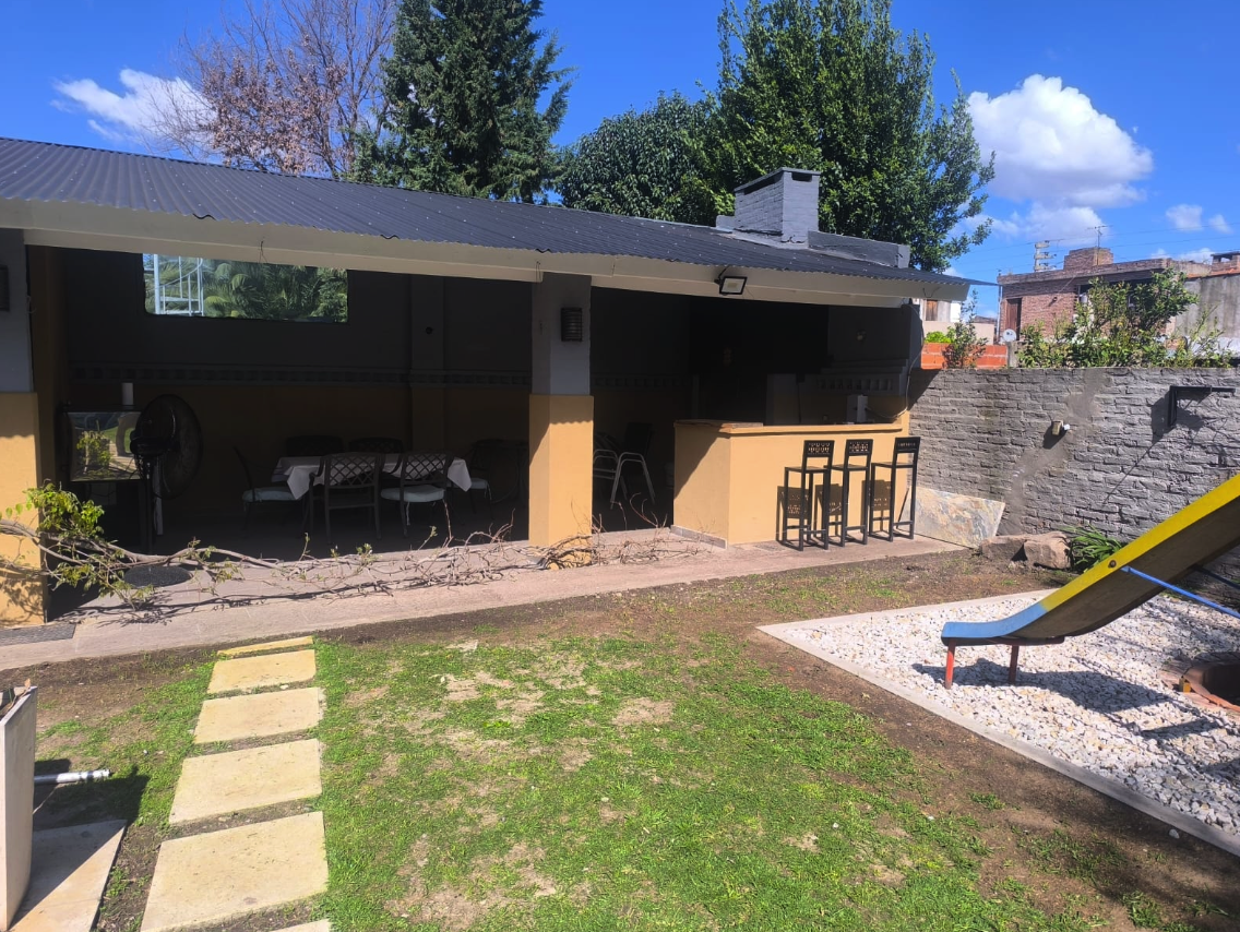 Renovación de quincho - Obra terminada