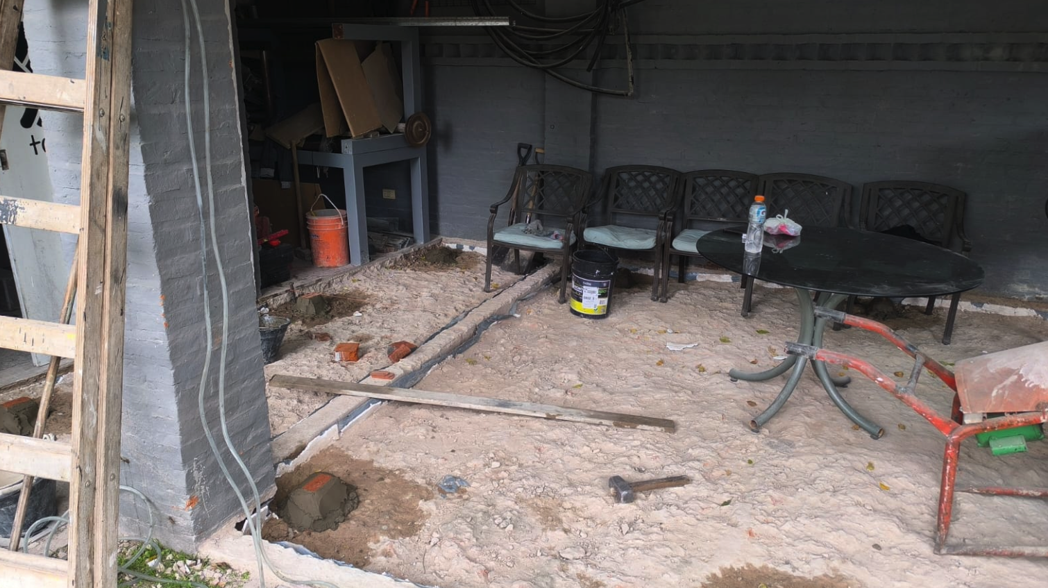 Renovación quincho - Castelar