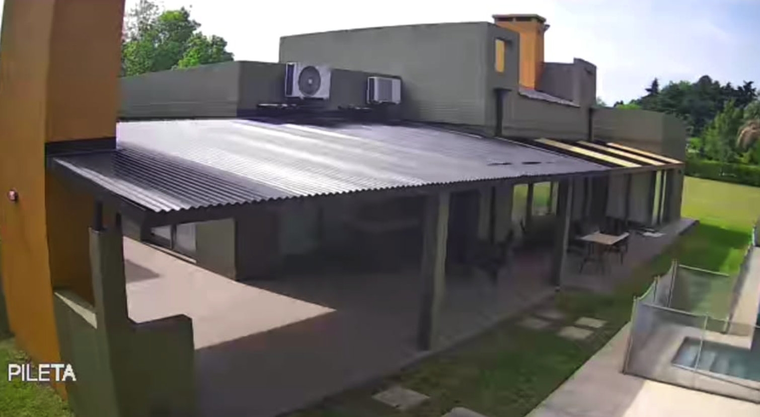 Casa quinta - Obra terminada