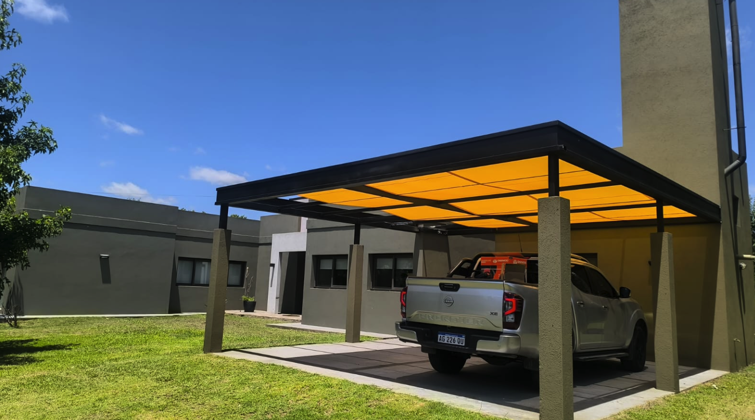 Casa quinta - Detalle