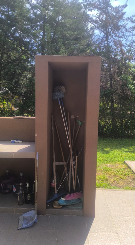 Casa quinta - Estacionamiento