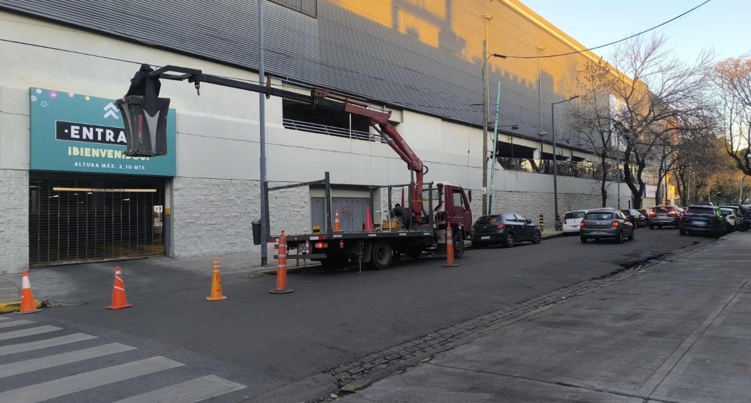 Shopping Devoto - Instalación