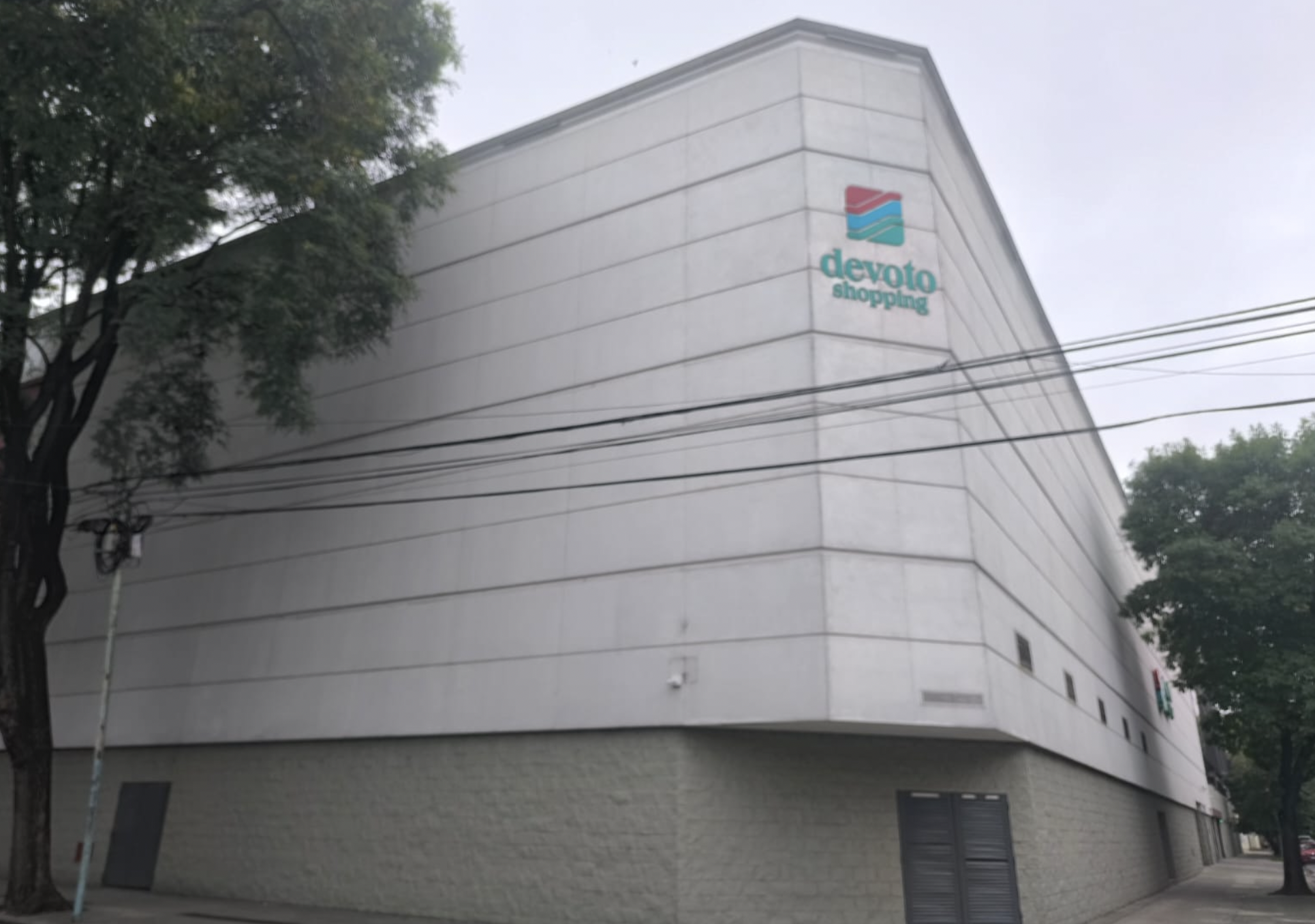 Shopping Devoto - Exterior